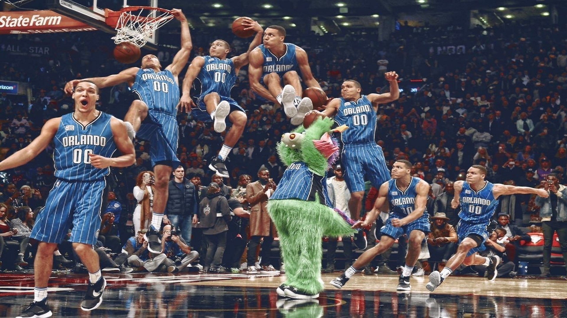 黄蜂对阵公牛，范弗利特让比赛提前失去悬念